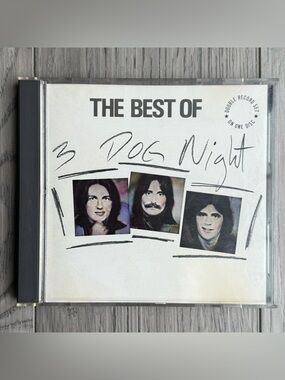 The Best Of Three Dog Night By Three Dog Night Early Japanese Pressing JVC